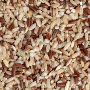 Unpolished Rice